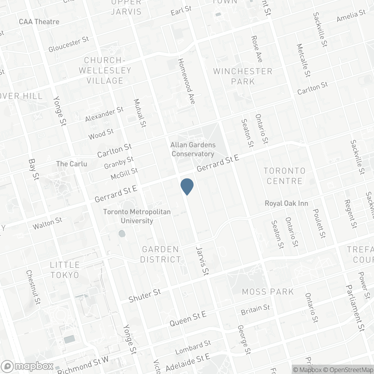 319 JARVIS Street Unit# 4807, Toronto, Ontario M5B 0C8